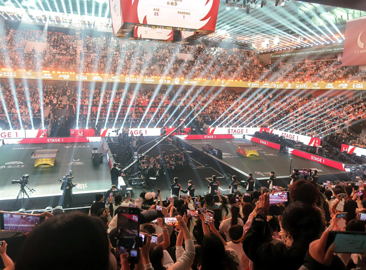 三载护航，科技赋能：见证混合团体世界杯的创新之路