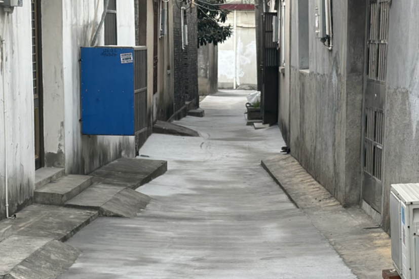 居民“忧”变治理“优” 江苏省邗江区瓜洲镇陈家湾社区用“微改造”绘就民生“幸福圆”