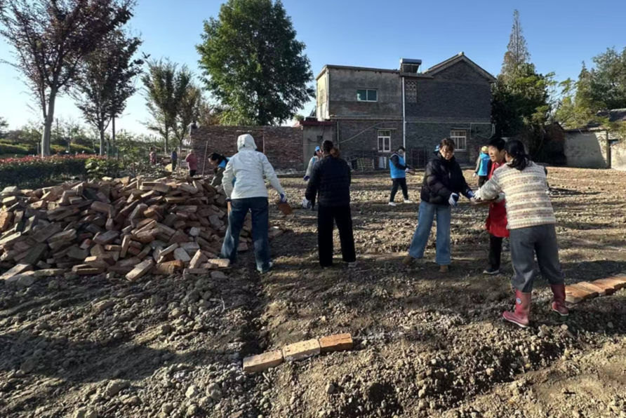 居民“忧”变治理“优” 江苏省邗江区瓜洲镇陈家湾社区用“微改造”绘就民生“幸福圆”