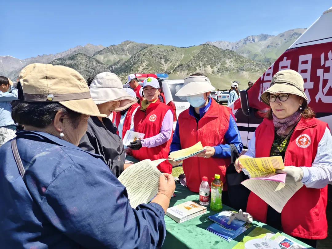新时代文明实践在温泉丨五大平台夯基 文明新风润温泉——温泉县精神文明建设绘就高质量发展新画卷 图片