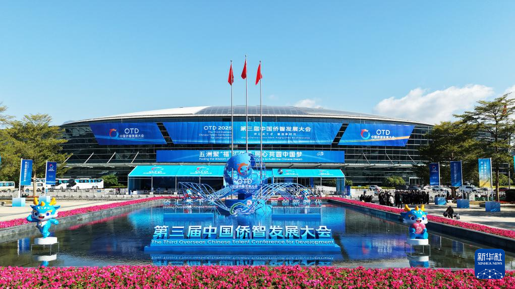 第三届中国侨智发展大会在福州举行