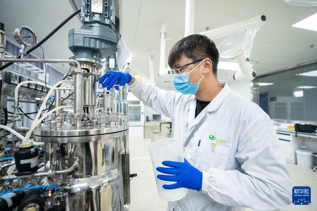 湖南津市：生物制造产业加速发展