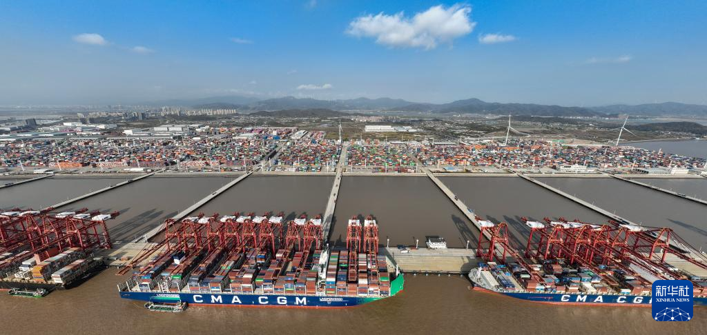 宁波舟山港年集装箱吞吐量突破4000万标准箱