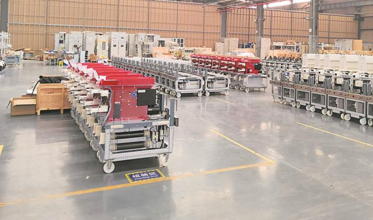 成都做大做强工业“基石”