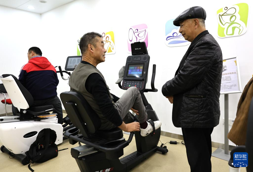上海：打造社区融合康复健身新生态