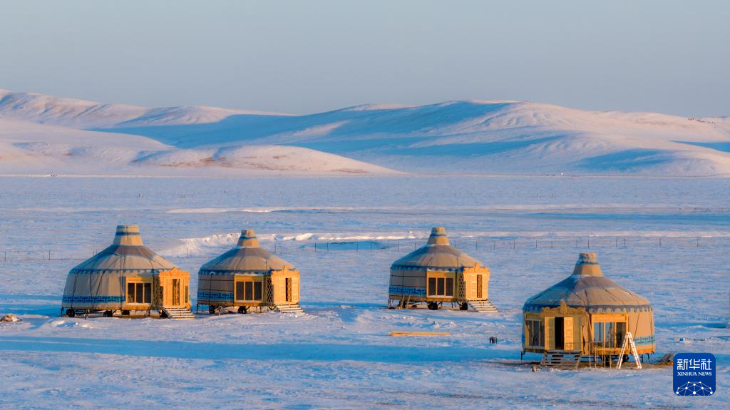内蒙古：冬日呼伦贝尔雪原