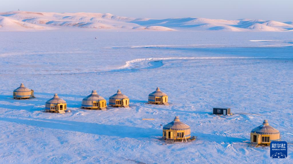 内蒙古：冬日呼伦贝尔雪原