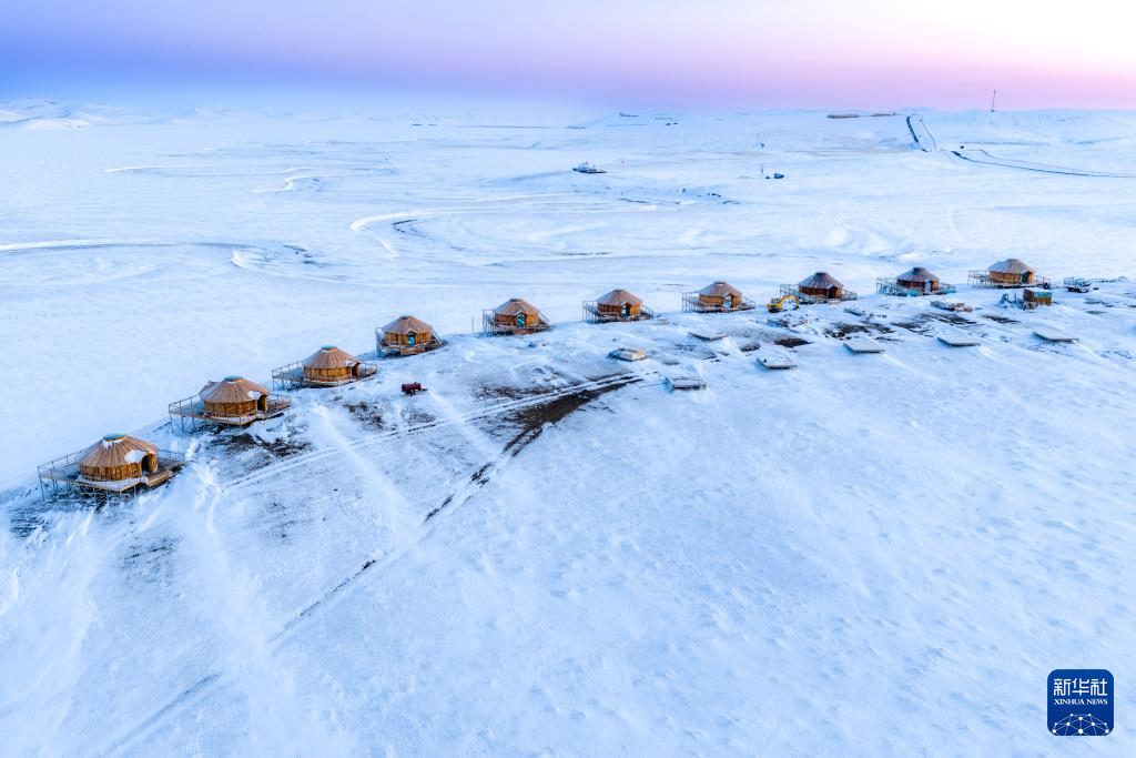 内蒙古：冬日呼伦贝尔雪原