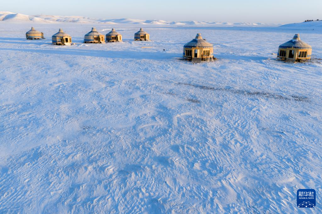 内蒙古：冬日呼伦贝尔雪原