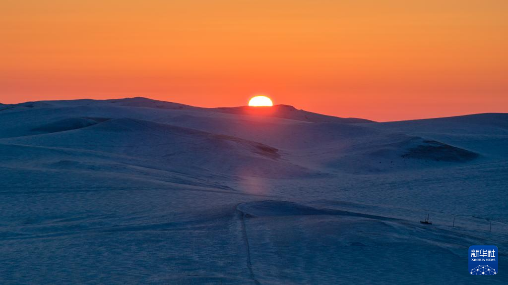 内蒙古：冬日呼伦贝尔雪原