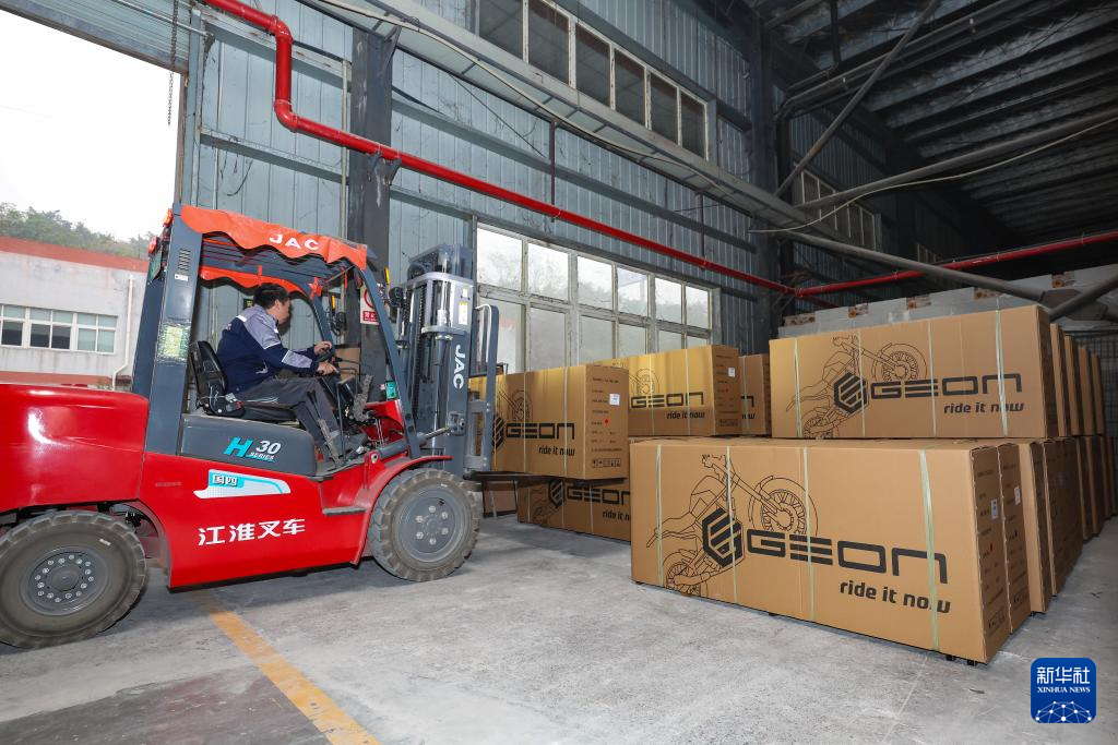 重庆綦江： 外贸出口显活力