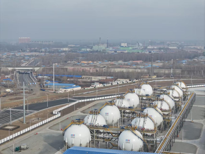 油城添“绿” 新城向“新”——来自吉林松原的绿色发展观察