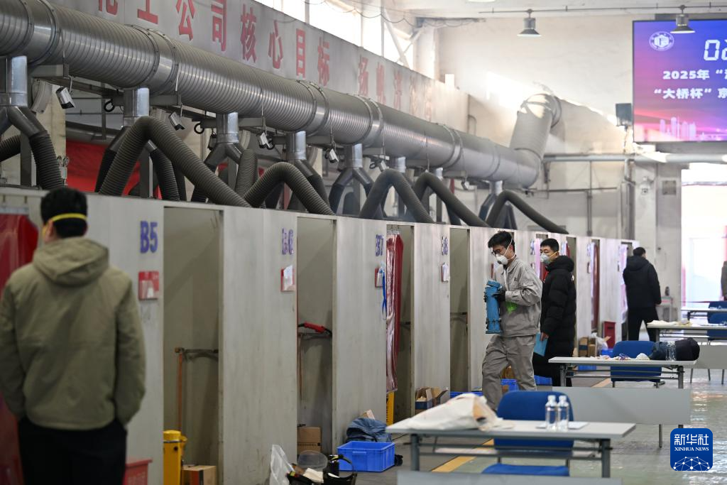 天津：京津冀焊工赛技能