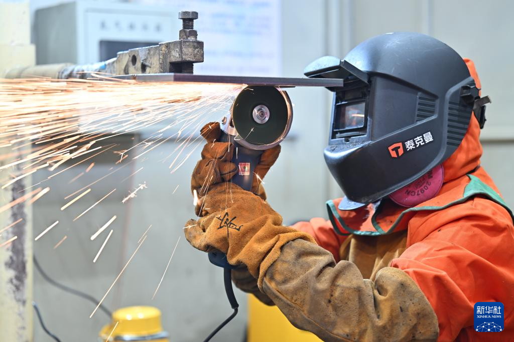 天津：京津冀焊工赛技能