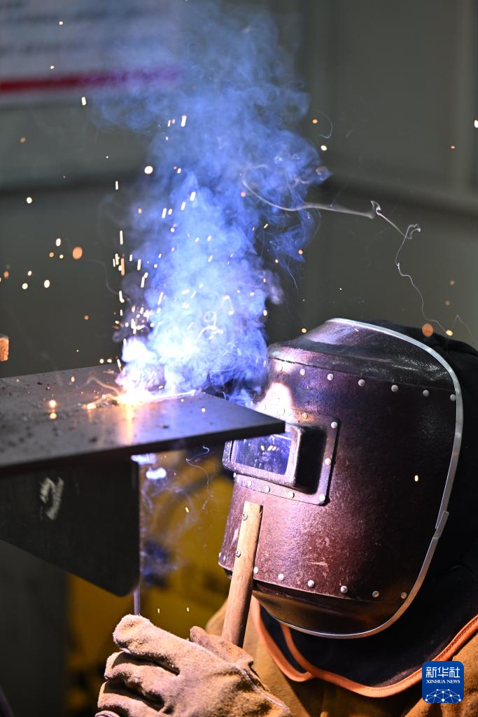 天津：京津冀焊工赛技能