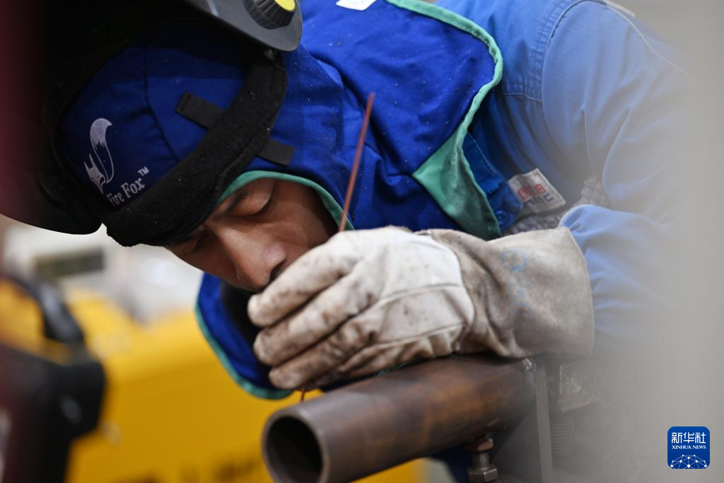 天津：京津冀焊工赛技能