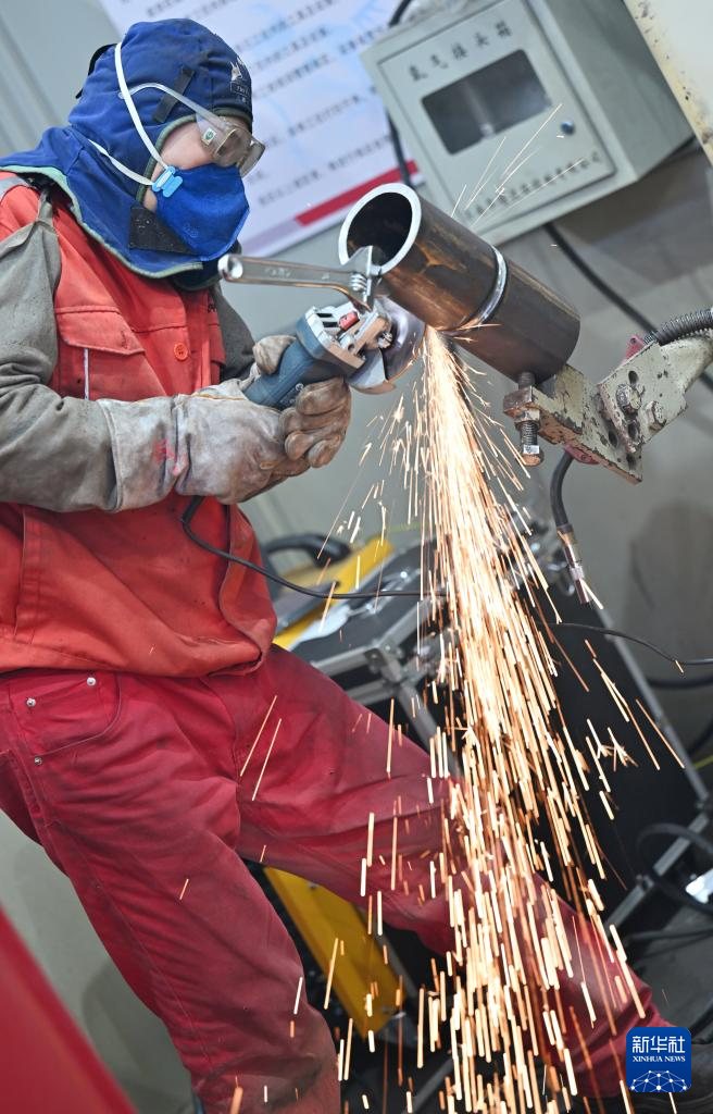 天津：京津冀焊工赛技能