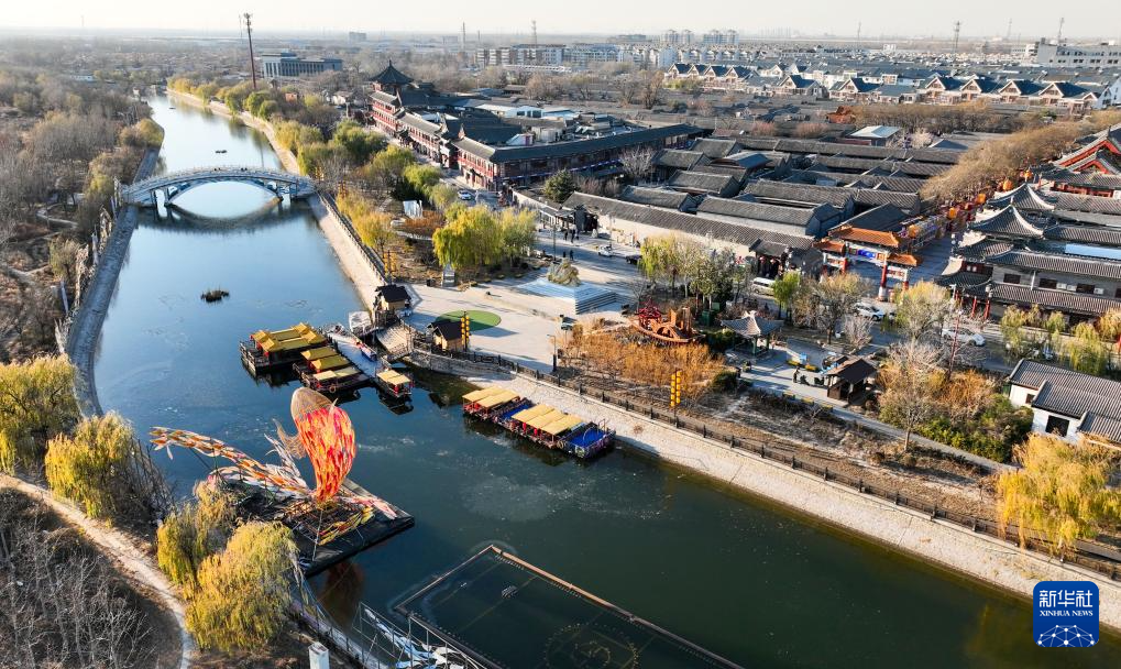 冬日逛古镇 乐享慢时光