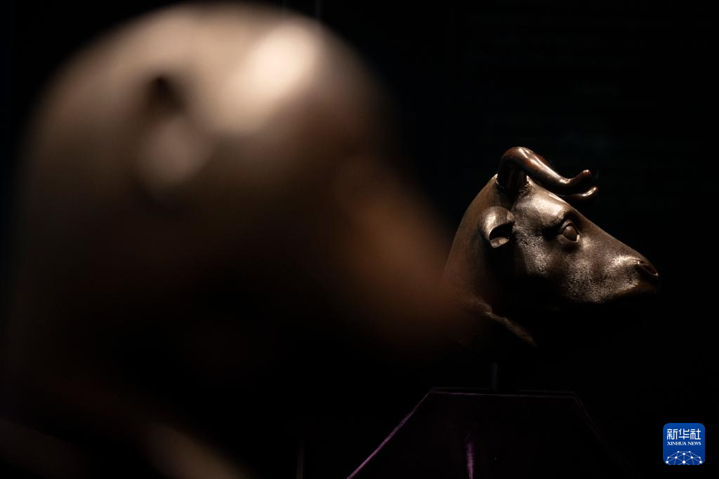 黑龙江哈尔滨：海外回流文物亮相