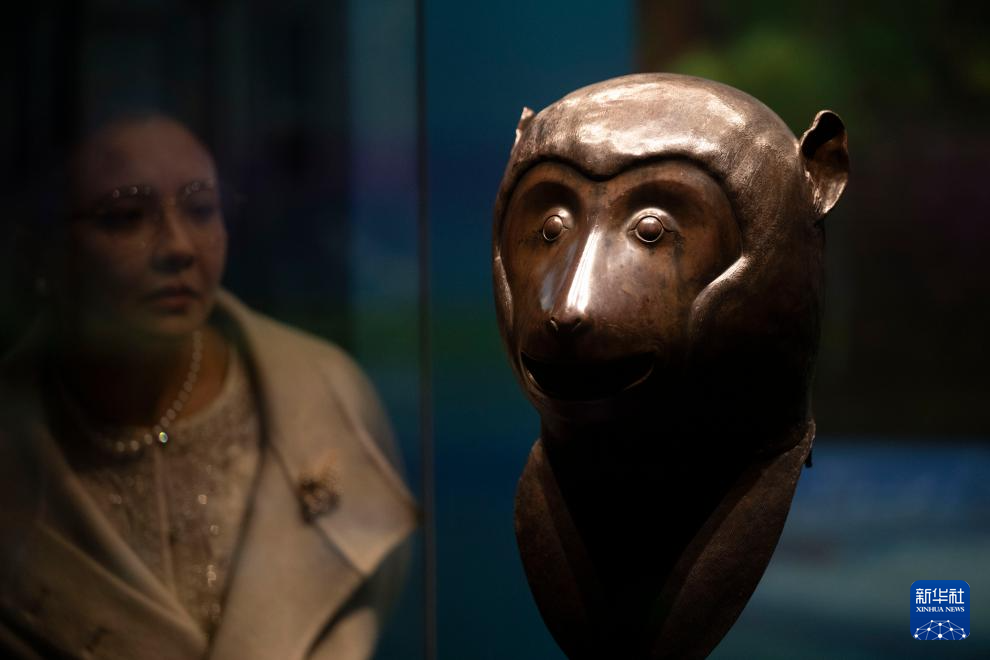 黑龙江哈尔滨：海外回流文物亮相