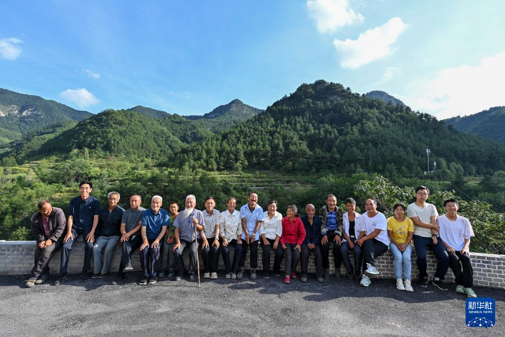 山西平顺：“爱的循环！这个村子很“暖”