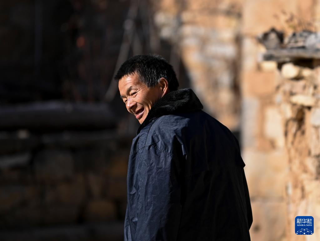 山西平顺：“爱的循环！这个村子很“暖”