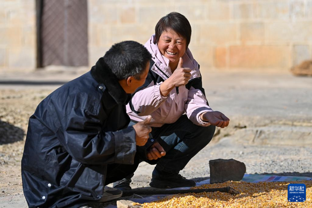 山西平顺：“爱的循环！这个村子很“暖”