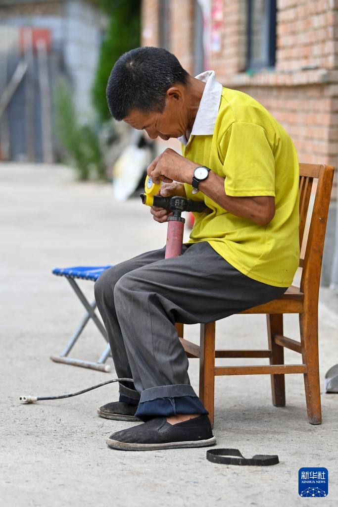 山西平顺：“爱的循环！这个村子很“暖”