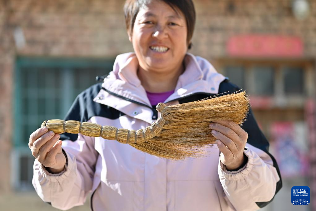 山西平顺：“爱的循环！这个村子很“暖”