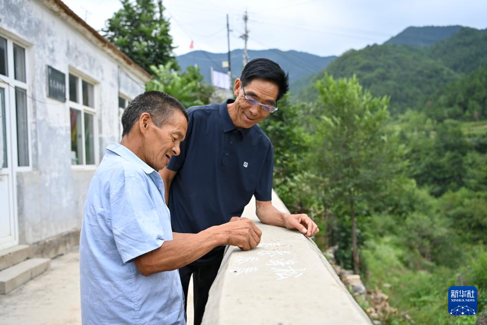 山西平顺：“爱的循环！这个村子很“暖”