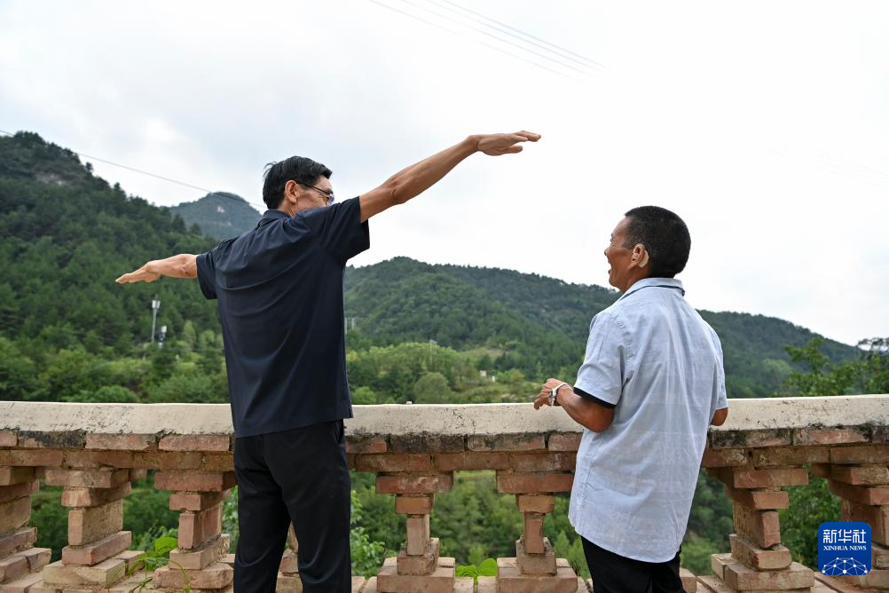 山西平顺：“爱的循环！这个村子很“暖”