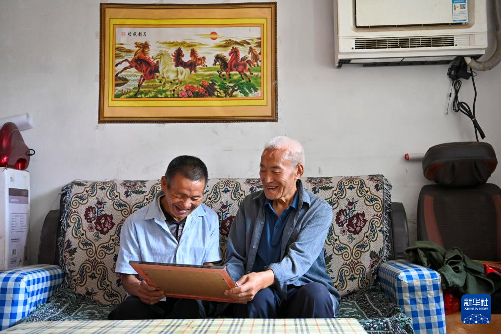 山西平顺：“爱的循环！这个村子很“暖”