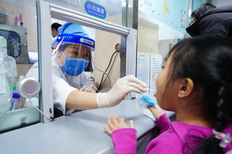 流感季探访北京儿童医院：确保每天24小时均有医生接诊