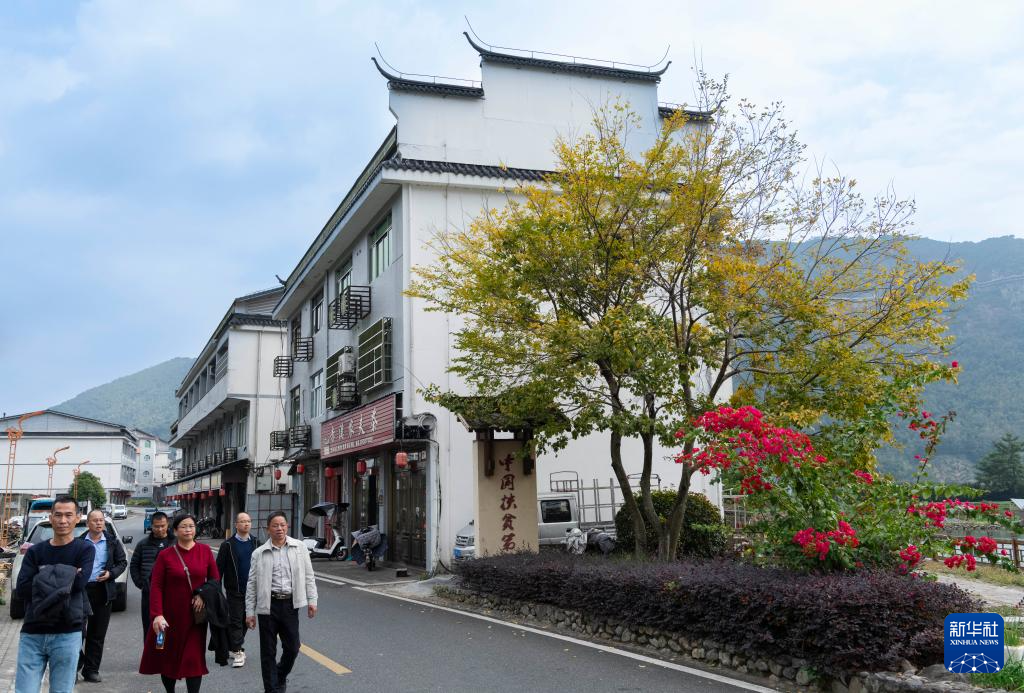 赤溪村的乡村振兴新气象