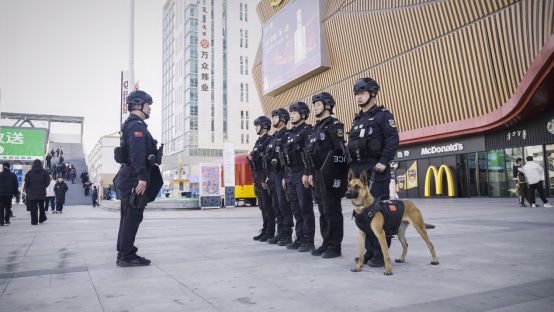 “三见警”的东胜实践：从“见警察”到“见安全”的治理效能变革
