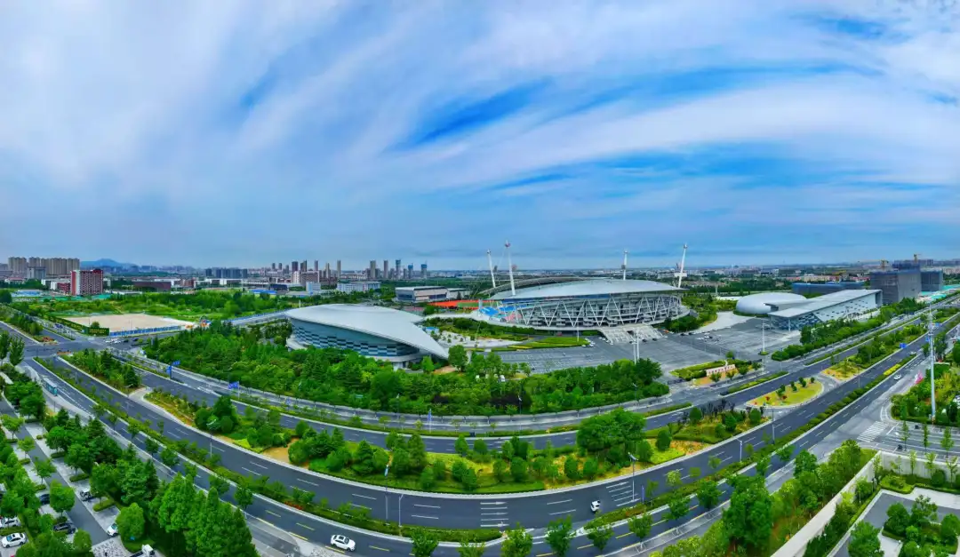 江苏省第21届运动会，2026我们相约连云港！