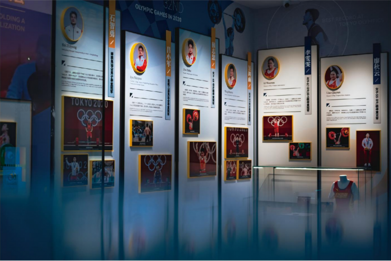 体育盛会下的“举重之乡” 体育盛会下的“举重之乡”