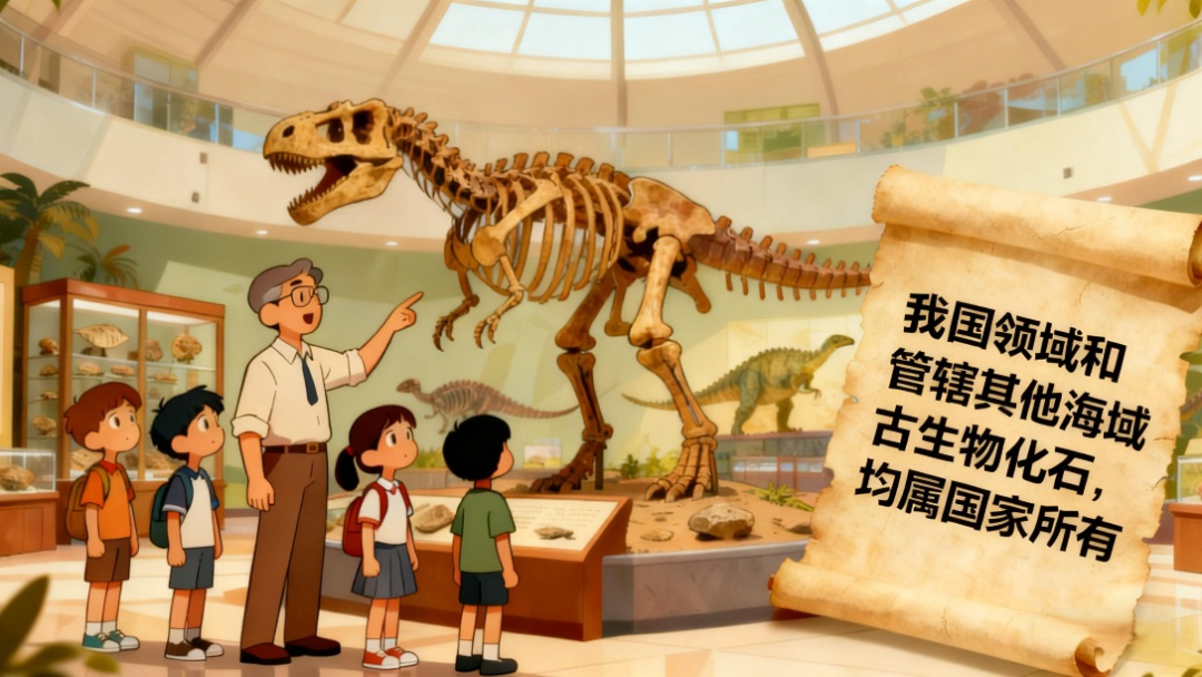 古生物的科学解码之旅 | 石头里的“时光密码”：古生物化石为何不能私挖？