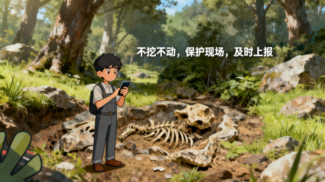 古生物的科学解码之旅 | 石头里的“时光密码”：古生物化石为何不能私挖？