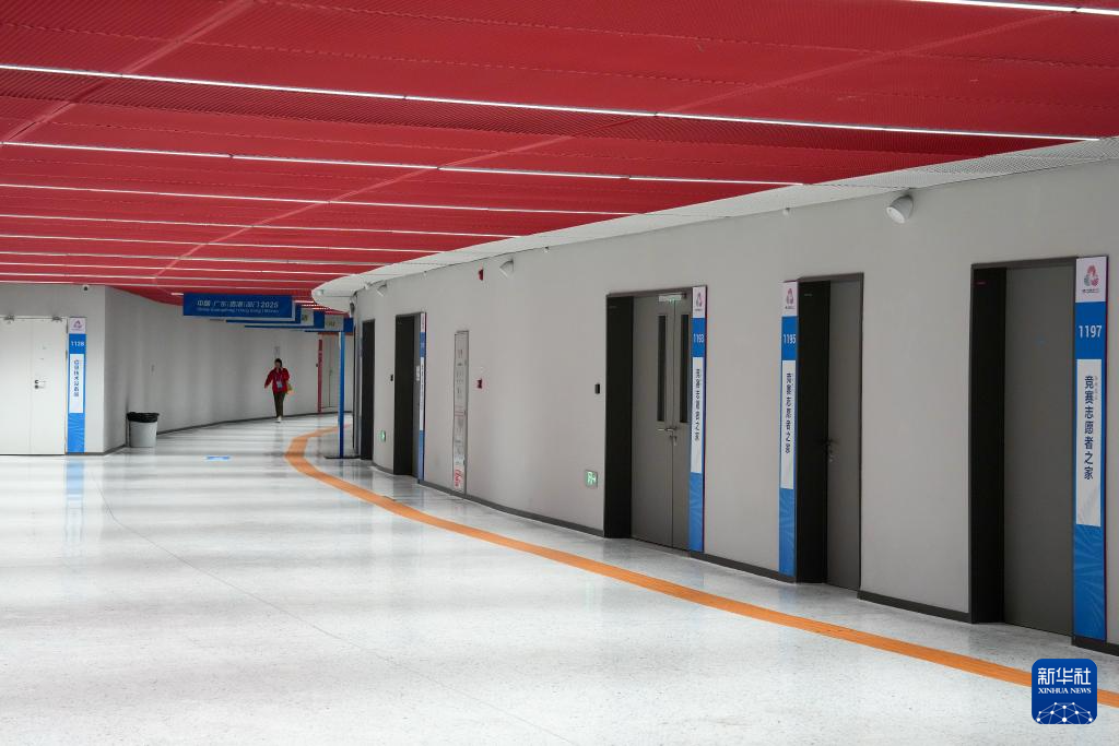 全国残特奥会——探访赛场无障碍设施