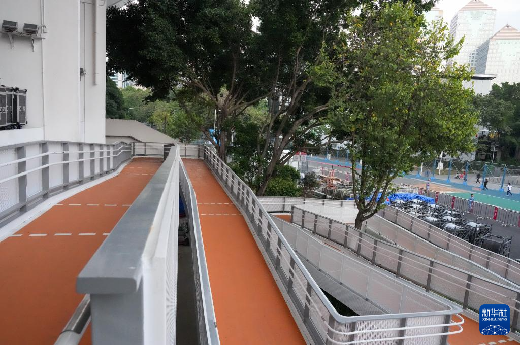 全国残特奥会——探访赛场无障碍设施