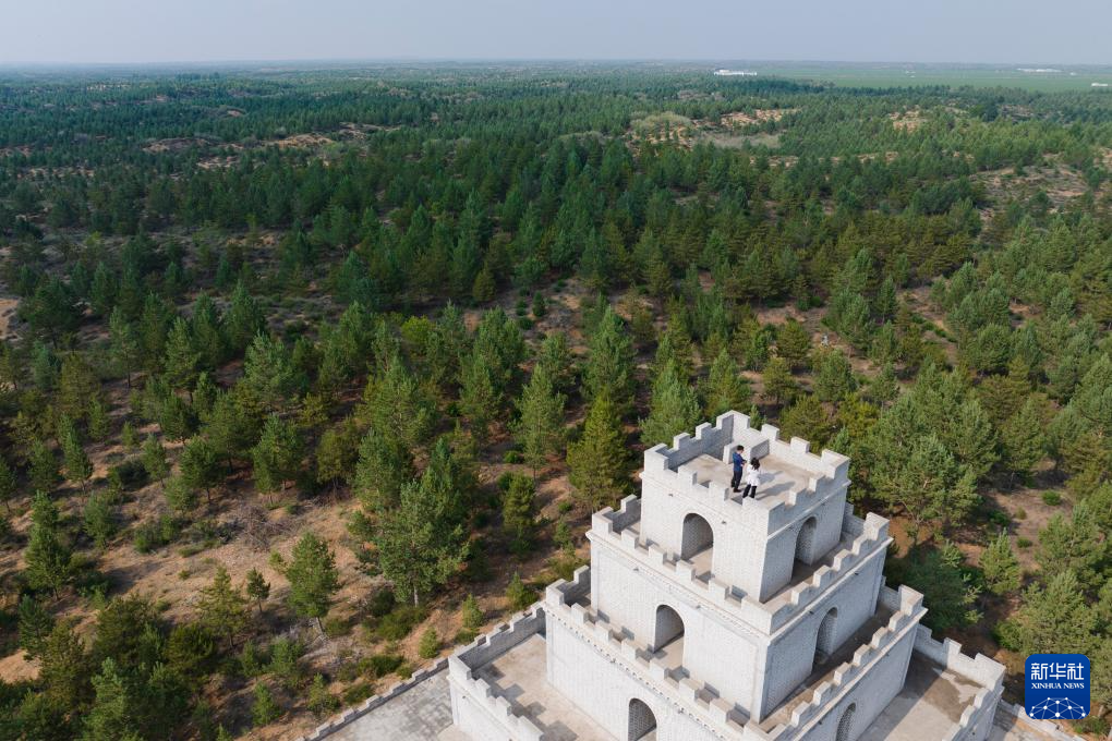 中国之城丨陕西榆林：黄土高原上的绿洲