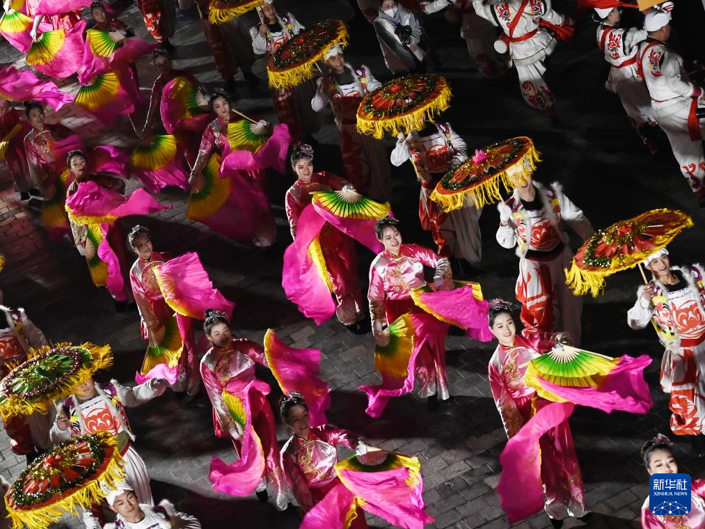 中国之城丨陕西榆林：黄土高原上的绿洲