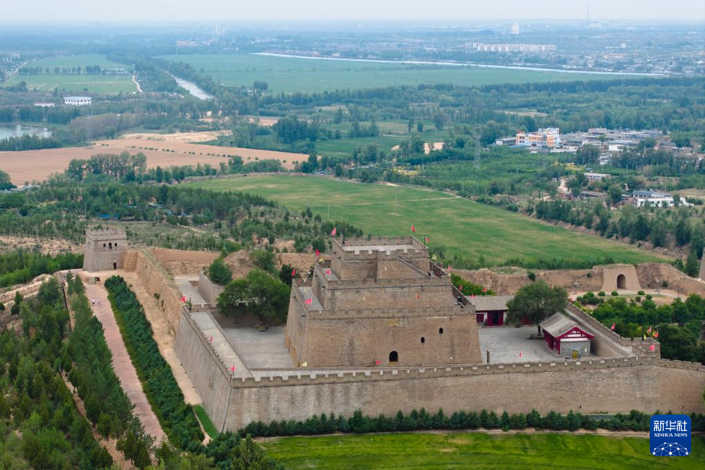 中国之城丨陕西榆林：黄土高原上的绿洲