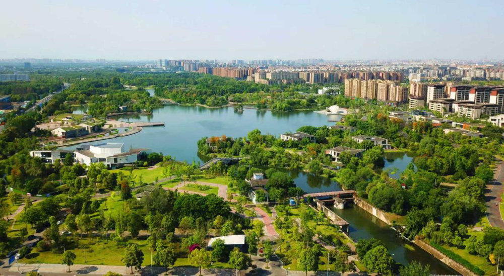 成都双流:智造航空港 幸福公园城 成都双流:智造航空港 幸福公园城