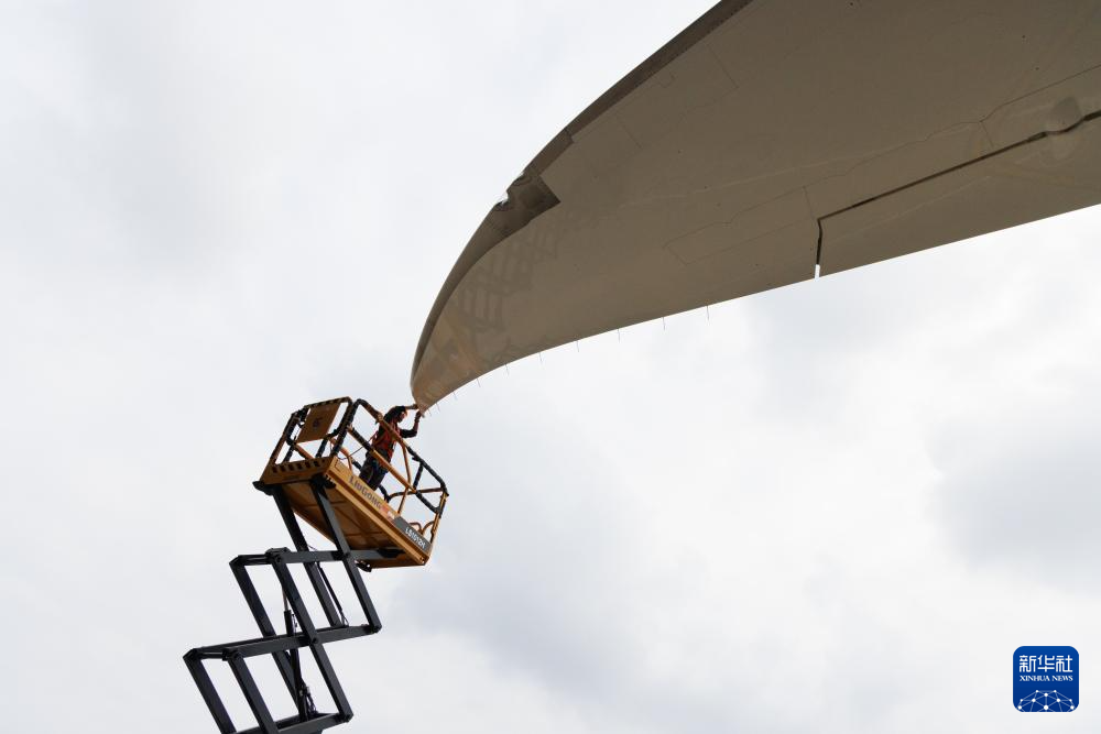 海口:走进自贸港飞机维修“4S店”