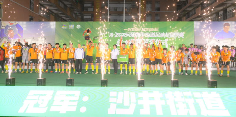 深圳街超,宝安包揽冠亚军! 深圳街超,宝安包揽冠亚军!