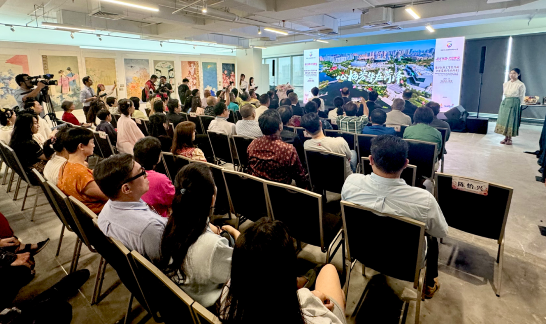 花开南洋,情牵中马!巨野工笔牡丹画吉隆坡温情开展