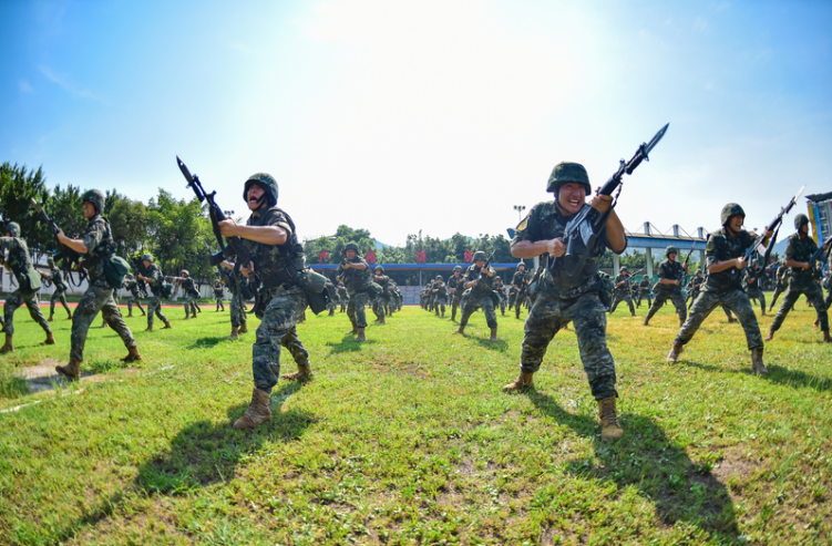 聚力强军担重任 武警重庆总队执勤第一支队深入推进四中全会精神落地见效