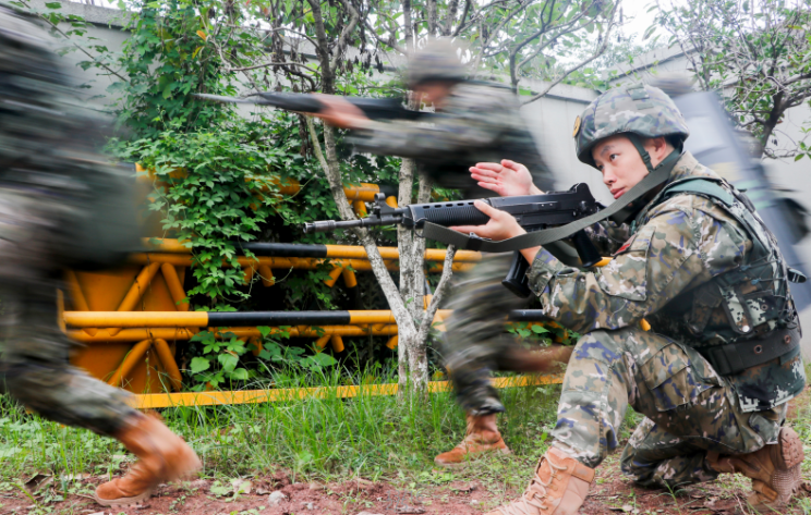 聚力强军担重任 武警重庆总队执勤第一支队深入推进四中全会精神落地见效